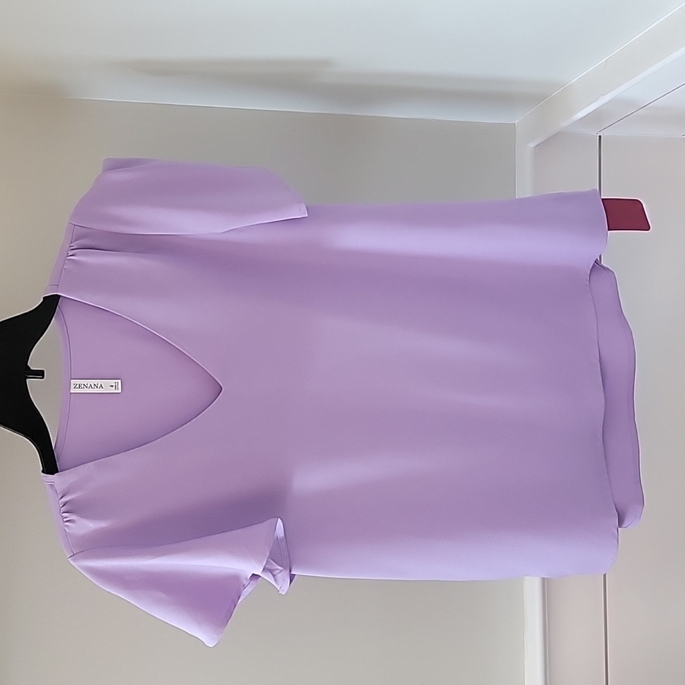 Zenana flutter sleeve